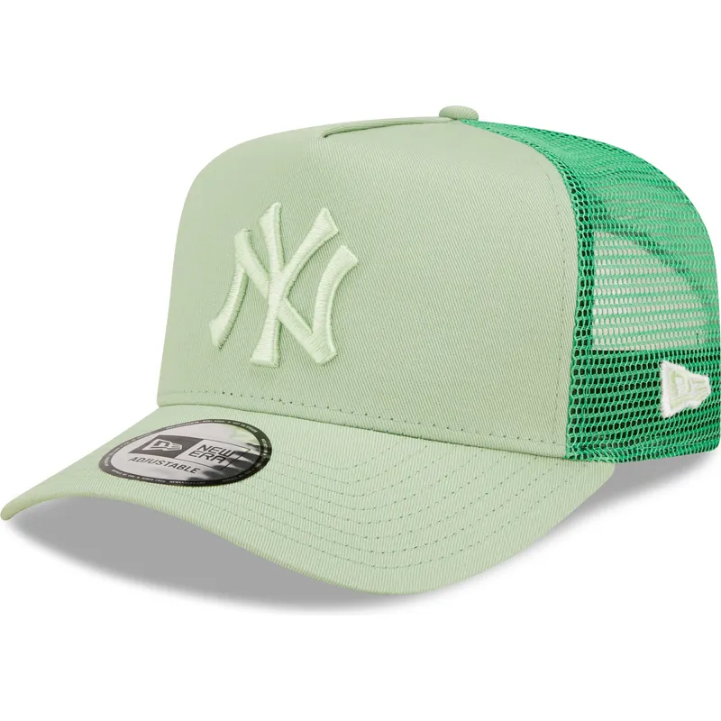 mutzen-gebogen-grun-snapback-claro-a-frame-tonal-mesh-der-new-york-yankees-mlb-von-new-era mutzen-gebogen-grun-snapback-claro-a-frame-tonal-mesh-der-new-york-yankees-mlb-von-new-era