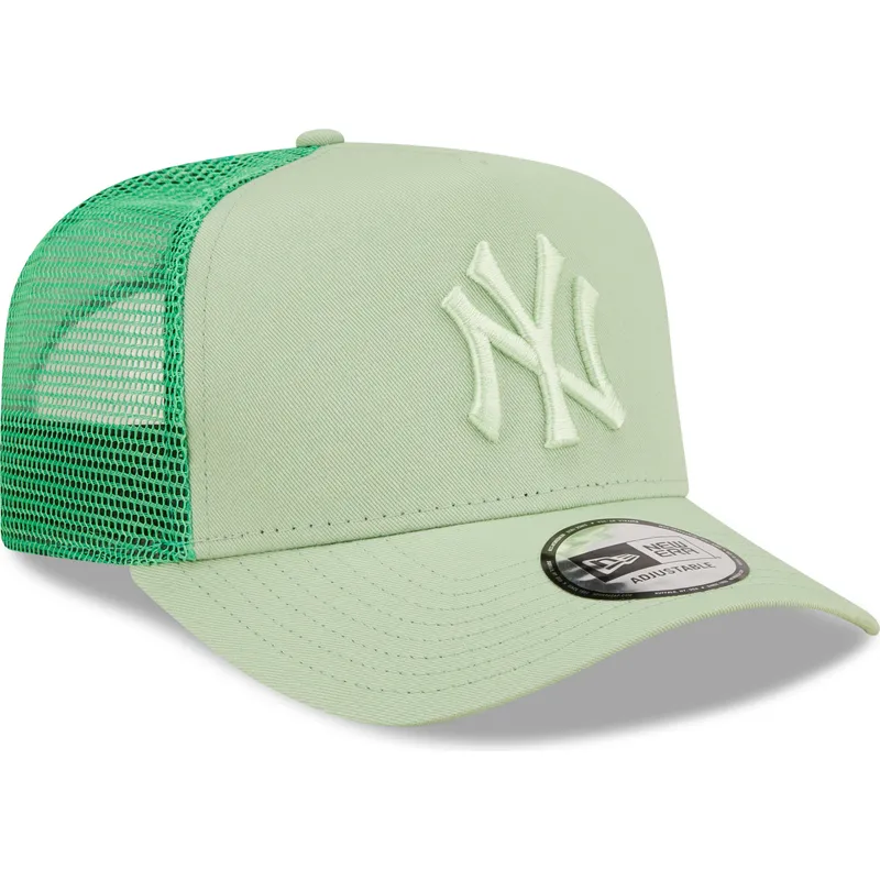 mutzen-gebogen-grun-snapback-claro-a-frame-tonal-mesh-der-new-york-yankees-mlb-von-new-era mutzen-gebogen-grun-snapback-claro-a-frame-tonal-mesh-der-new-york-yankees-mlb-von-new-era