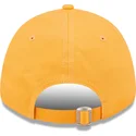 mutzen-gebogen-orange-verstellbares-band-claro-9forty-league-essential-der-new-york-yankees-mlb-von-new-era