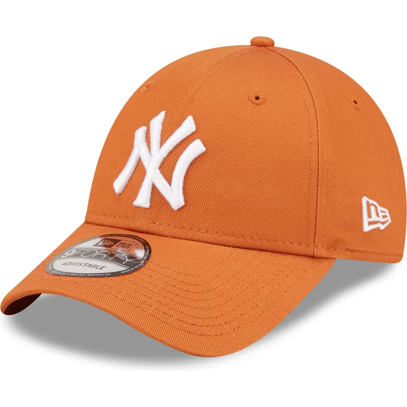mutzen-gebogen-orange-verstellbares-band-9forty-league-essential-der-new-york-yankees-mlb-von-new-era mutzen-gebogen-orange-verstellbares-band-9forty-league-essential-der-new-york-yankees-mlb-von-new-era