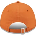 mutzen-gebogen-orange-verstellbares-band-9forty-league-essential-der-new-york-yankees-mlb-von-new-era