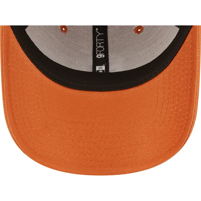 mutzen-gebogen-orange-verstellbares-band-9forty-league-essential-der-new-york-yankees-mlb-von-new-era mutzen-gebogen-orange-verstellbares-band-9forty-league-essential-der-new-york-yankees-mlb-von-new-era