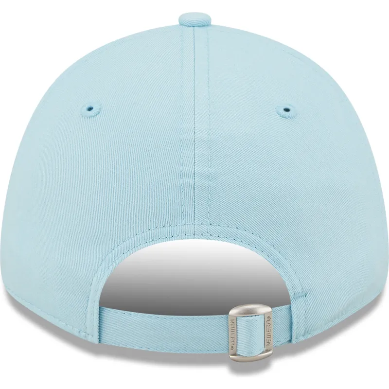 mutzen-gebogen-blau-verstellbares-band-claro-9forty-league-essential-der-new-york-yankees-mlb-von-new-era