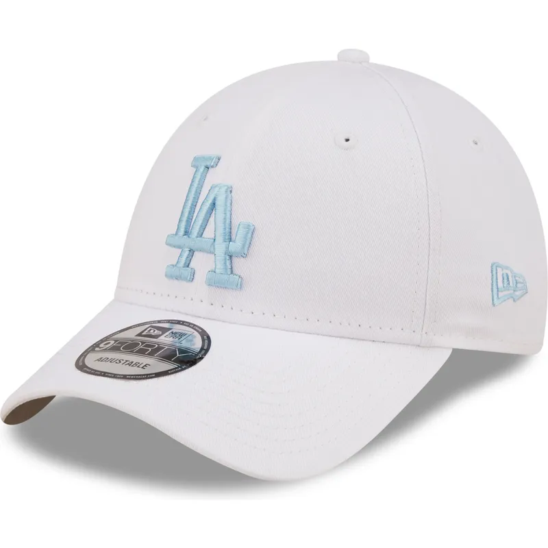 mutzen-gebogen-weiss-verstellbares-band-9forty-league-essential-der-los-angeles-dodgers-mlb-von-new-era mutzen-gebogen-weiss-verstellbares-band-9forty-league-essential-der-los-angeles-dodgers-mlb-von-new-era