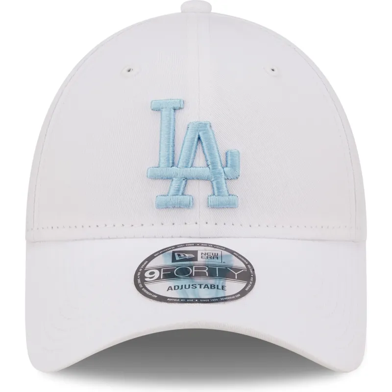 mutzen-gebogen-weiss-verstellbares-band-9forty-league-essential-der-los-angeles-dodgers-mlb-von-new-era mutzen-gebogen-weiss-verstellbares-band-9forty-league-essential-der-los-angeles-dodgers-mlb-von-new-era