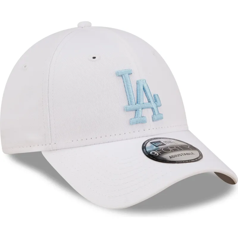 mutzen-gebogen-weiss-verstellbares-band-9forty-league-essential-der-los-angeles-dodgers-mlb-von-new-era mutzen-gebogen-weiss-verstellbares-band-9forty-league-essential-der-los-angeles-dodgers-mlb-von-new-era