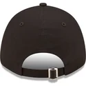 mutzen-gebogen-schwarz-verstellbares-band-rosa-9forty-league-essential-der-new-york-yankees-mlb-von-new-era