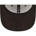 mutzen-gebogen-schwarz-verstellbares-band-rosa-9forty-league-essential-der-new-york-yankees-mlb-von-new-era