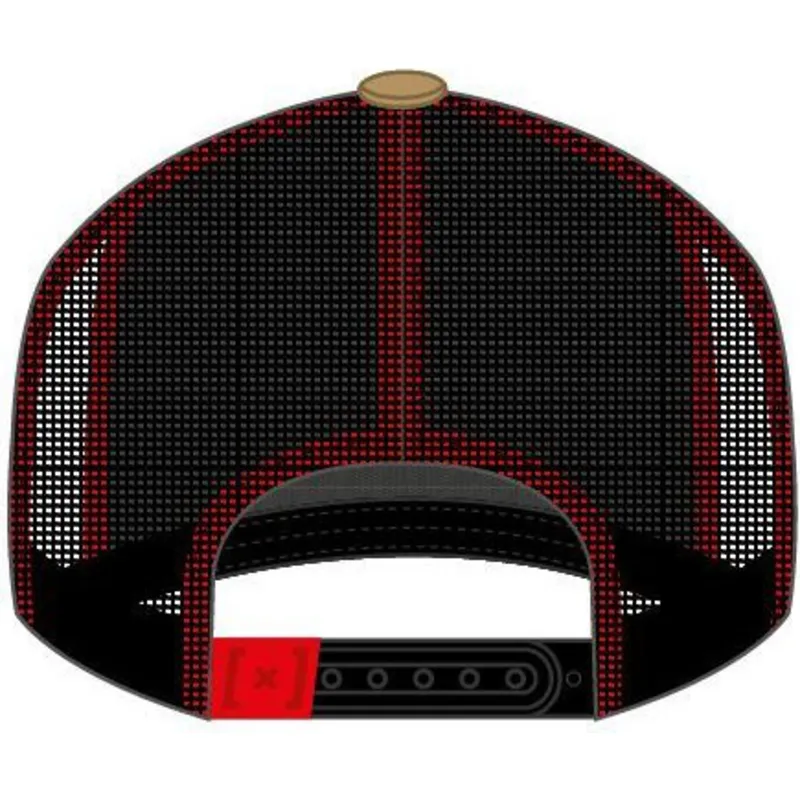 mutzen-flach-braun-snapback-mickey-mouse-disney-von-capslab
