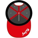 mutzen-flach-braun-snapback-mickey-mouse-disney-von-capslab