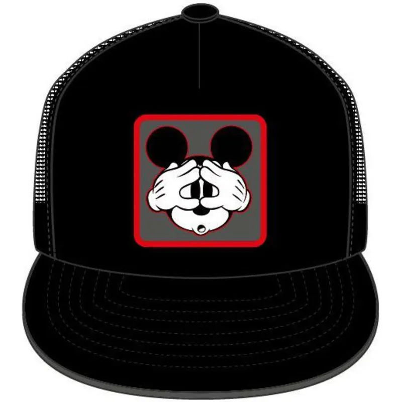 mutzen-flach-schwarz-snapback-mickey-mouse-disney-von-capslab