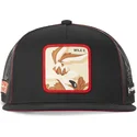 mutzen-flach-schwarz-snapback-kojote-looney-tunes-von-capslab
