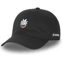 verstellbare-schwarze-curved-cap-rick-sanchez-rick3-rick-und-morty-von-capslab