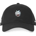 verstellbare-schwarze-curved-cap-rick-sanchez-rick3-rick-und-morty-von-capslab