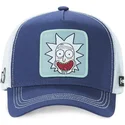mutzen-gebogen-blau-snapback-rick-sanchez-rick-und-morty-von-capslab