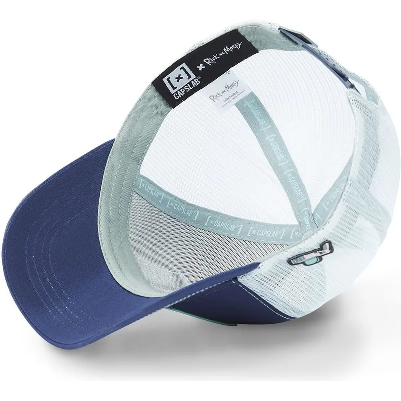 mutzen-gebogen-blau-snapback-rick-sanchez-rick-und-morty-von-capslab mutzen-gebogen-blau-snapback-rick-sanchez-rick-und-morty-von-capslab