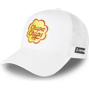 Vit truckerkeps CC13 Chupa Chups från Capslab