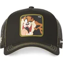 gorra-trucker-marron-diablo-de-tasmania-ta1-looney-tunes-de-capslab