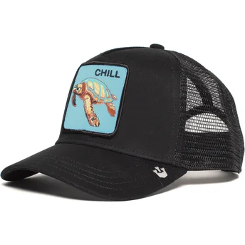 mutzen-gebogen-schwarz-snapback-the-farm-von-goorin-bros