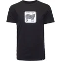 t-shirt-kurzarm-schwarz-der-camiseta-manga-corta-negra-oveja-black-sheep-outcast-the-farm-the-farm-von-goorin-bros