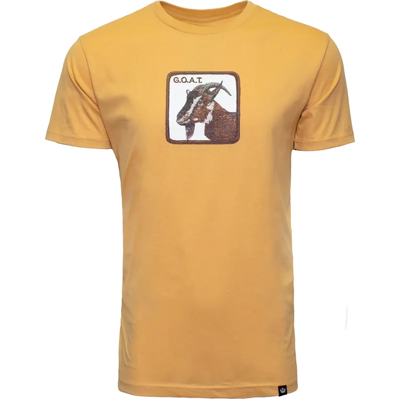 t-shirt-kurzarm-gelb-der-camiseta-manga-corta-amarilla-cabra-goat-flat-hand-the-farm-the-farm-von-goorin-bros