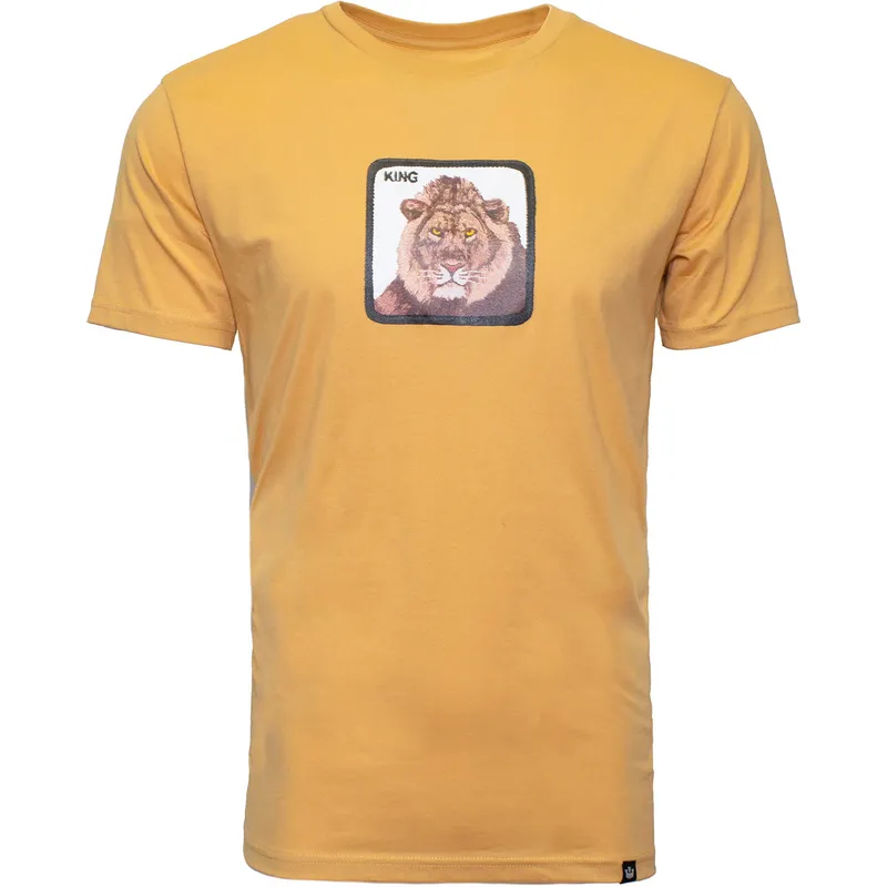 t-shirt-kurzarm-gelb-der-camiseta-manga-corta-amarilla-leon-king-pride-the-farm-the-farm-von-goorin-bros