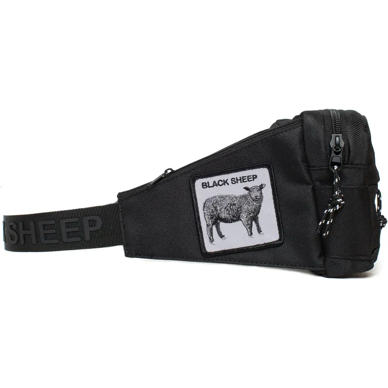 gurteltaschen-schwarz-der-rinonera-negra-oveja-black-sheep-ewe-got-this-the-farm-the-farm-von-goorin-bros gurteltaschen-schwarz-der-rinonera-negra-oveja-black-sheep-ewe-got-this-the-farm-the-farm-von-goorin-bros