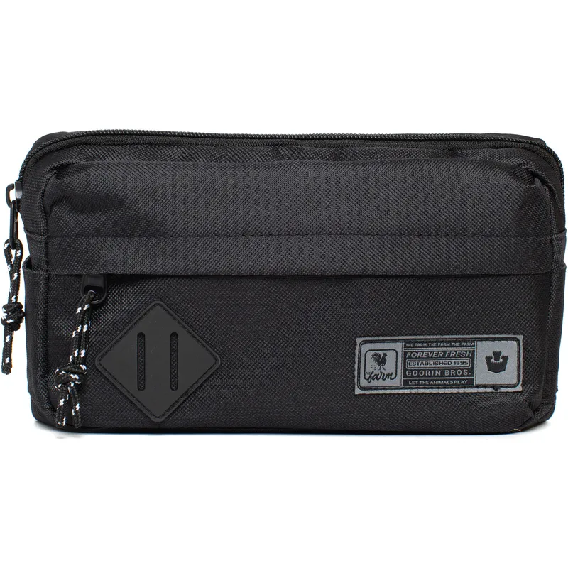 gurteltaschen-schwarz-der-rinonera-negra-oveja-black-sheep-ewe-got-this-the-farm-the-farm-von-goorin-bros gurteltaschen-schwarz-der-rinonera-negra-oveja-black-sheep-ewe-got-this-the-farm-the-farm-von-goorin-bros