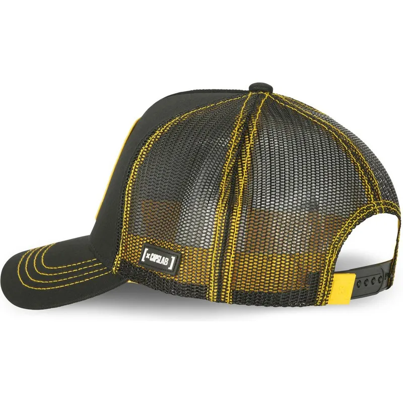 mutzen-gebogen-schwarz-snapback-snoopy-erdnusse-von-capslab