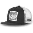 mutzen-flach-schwarz-snapback-tom-looney-tunes-von-capslab
