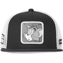 mutzen-flach-schwarz-snapback-tom-looney-tunes-von-capslab