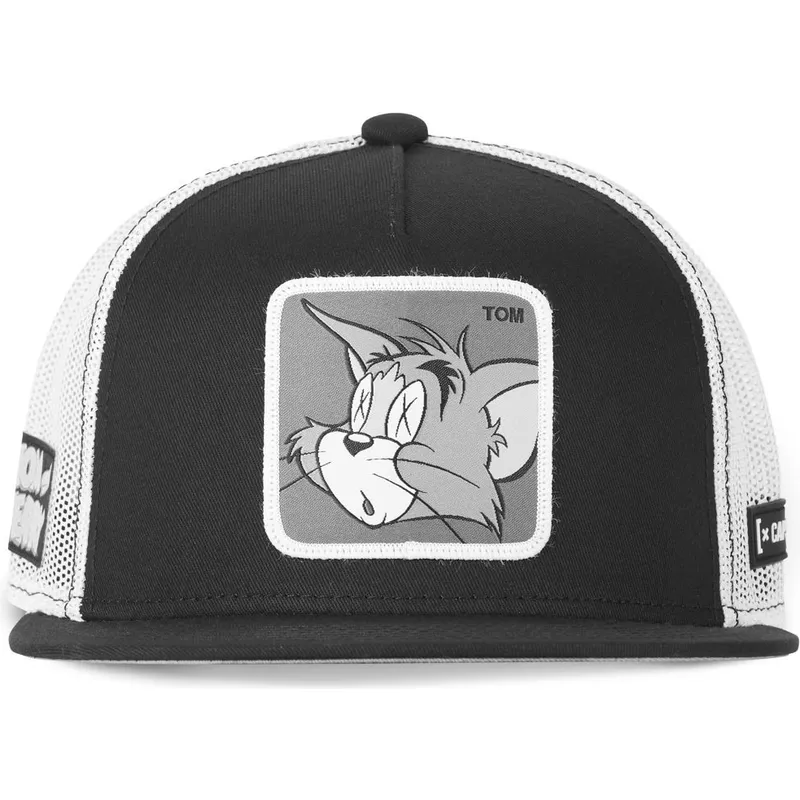 mutzen-flach-schwarz-snapback-tom-looney-tunes-von-capslab