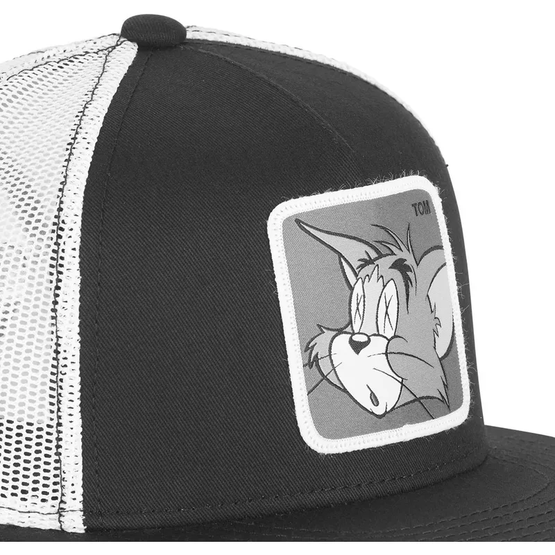 mutzen-flach-schwarz-snapback-tom-looney-tunes-von-capslab