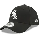 gorra-curva-negra-ajustable-9forty-the-league-de-chicago-white-sox-mlb-de-new-era