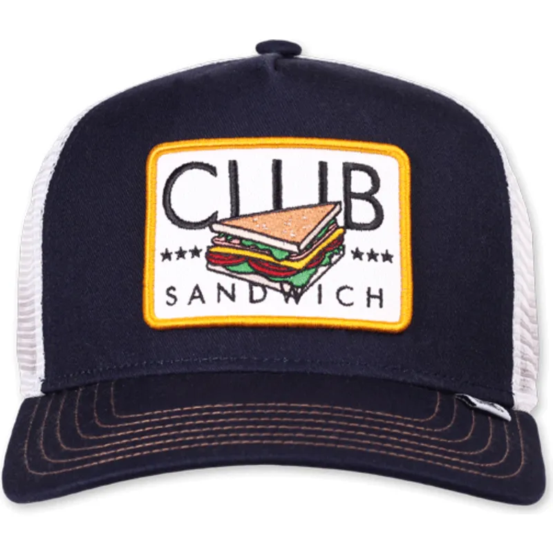 keps-trucker-marinbla-och-vit-club-sandwich-hft-food-fran-djinns