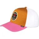 gorra-trucker-marron-blanca-y-rosa-hello-gelato-hft-food-de-djinns