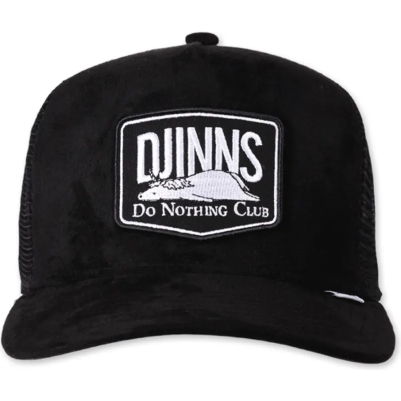 czapka-trucker-czarna-do-nothing-club-hft-dnc-30-hairy-suede-od-djinns