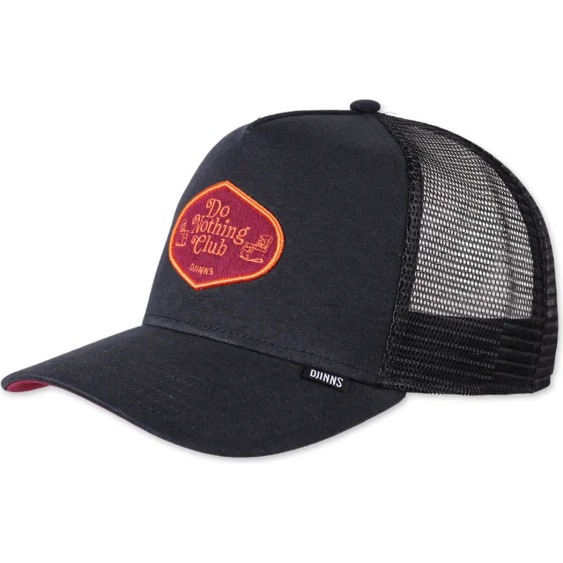 mutzen-gebogen-schwarz-snapback-von-djinns mutzen-gebogen-schwarz-snapback-von-djinns