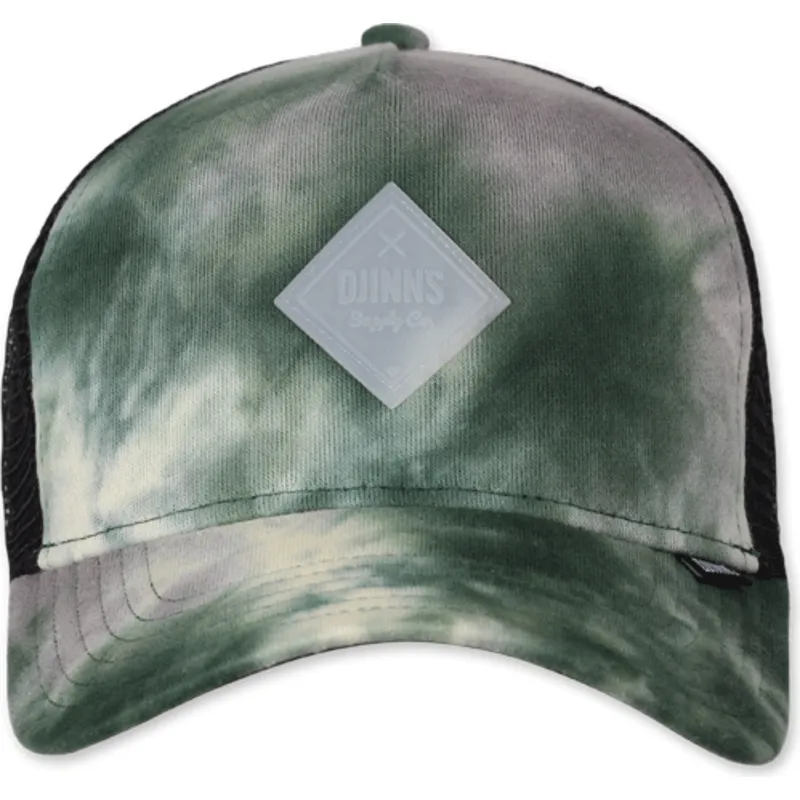 mutzen-gebogen-grun-snapback-von-djinns