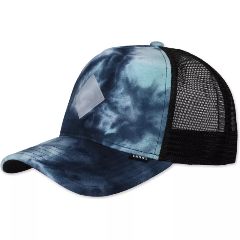 djinns-hft-jerseybatique-navy-blue-and-black-trucker-hat
