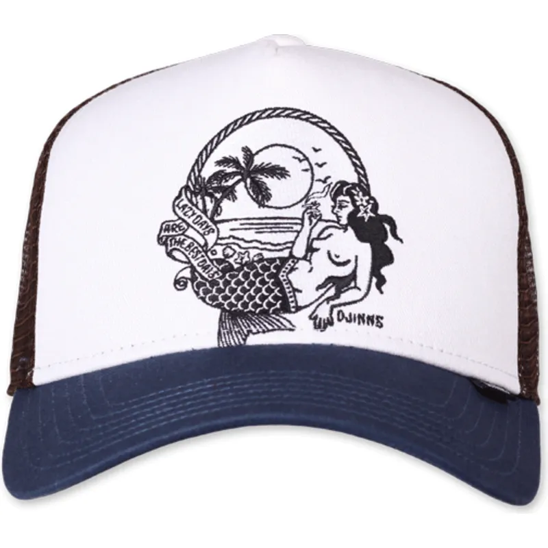 trucker-lazy-mermaid-hft-lazy-days-are-the-best-days-djinns