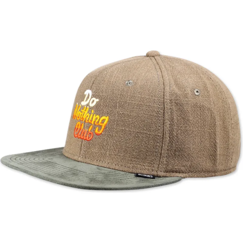 mutzen-flach-grun-snapback-von-djinns mutzen-flach-grun-snapback-von-djinns