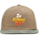 grune-flat-brim-snapback-kappe-do-nothing-club-dnc-hippie-von-djinns