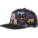 schwarze-snapback-kappe-gepard-linen-von-djinns