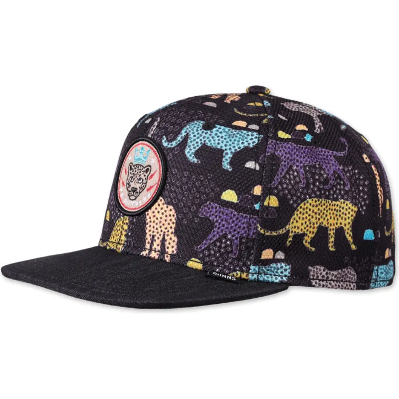 mutzen-flach-schwarz-snapback-von-djinns