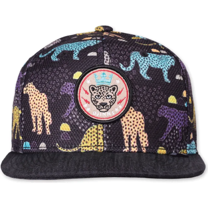 mutzen-flach-schwarz-snapback-von-djinns