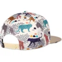 mutzen-flach-beige-snapback-von-djinns