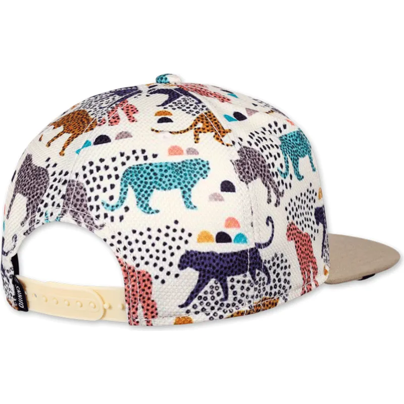 mutzen-flach-beige-snapback-von-djinns
