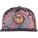 schwarze-snapback-kappe-peacock-linen-von-djinns