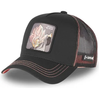 Gorra trucker negra Goku Black BLA1 Dragon Ball de Capslab